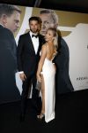 Amsterdam 28 september 2021
Premiere James Bond in Tuschinski. Emma Heesters kwam met haar vriend voetballer Wesley Hoedt