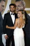 Amsterdam 28 september 2021
Premiere James Bond in Tuschinski. Emma Heesters kwam met haar vriend voetballer Wesley Hoedt