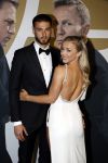 Amsterdam 28 september 2021
Premiere James Bond in Tuschinski. Emma Heesters kwam met haar vriend voetballer Wesley Hoedt