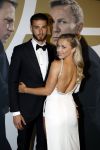 Amsterdam 28 september 2021
Premiere James Bond in Tuschinski. Emma Heesters kwam met haar vriend voetballer Wesley Hoedt