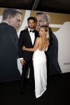 Amsterdam 28 september 2021
Premiere James Bond in Tuschinski. Emma Heesters kwam met haar vriend voetballer Wesley Hoedt