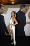 Amsterdam 28 september 2021
Premiere James Bond in Tuschinski. Emma Heesters kwam met haar vriend voetballer Wesley Hoedt