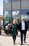 Almere 16 oktober 2021
De zoon van Ernst daniel Smid opent een restaurant in Almere . Het restaurant heet pier 39.
Ernst daniel kwam met zijn vriendin