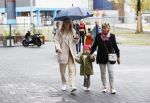 Amsterdam 3 oktober 2021
Premiere grote sinterklaasfilm in Pathe Noord.
Estavana Polman met dochter en moeder