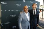 Amsterdam 16 september 2021
Feestje van Life after football in het holland casino.
Evgeniy Levchenko en Jack v Gelder