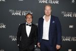 Amsterdam 6 september 2021
Premiere Mijn beste vriendin Anne Frank in Tuschinski.Ferdi Stofmeel en Albert Jan van Rees