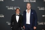 Amsterdam 6 september 2021
Premiere Mijn beste vriendin Anne Frank in Tuschinski.Ferdi Stofmeel en Albert Jan van Rees