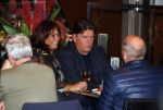 Amsterdam 4 oktober 2021
Frank masmeijer met zijn vriendin Anita Oostingh op terras bij v Dam in Amsterdam zuid