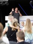 Oudewater 11 september 2021
Dutch Performante ( Chahid Charrak) maakt de grootste popcorn bak en komt in het Guissnessboek of records. Frans Duijts treedt op . Hij kwam met zijn Mc Claren