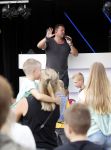 Oudewater 11 september 2021
Dutch Performante ( Chahid Charrak) maakt de grootste popcorn bak en komt in het Guissnessboek of records. Frans Duijts treedt op . Hij kwam met zijn Mc Claren