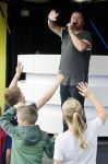 Oudewater 11 september 2021
Dutch Performante ( Chahid Charrak) maakt de grootste popcorn bak en komt in het Guissnessboek of records. Frans Duijts treedt op . Hij kwam met zijn Mc Claren
