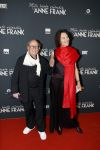Amsterdam 6 september 2021
Premiere Mijn beste vriendin Anne Frank in Tuschinski.
Frans Weisz met zijn vrouw