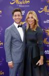 Scheveningen 26 september 2021
Premiere Aladdin in het circustheater.
Froukje de Both met goede vriend kok....