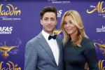 Scheveningen 26 september 2021
Premiere Aladdin in het circustheater.
Froukje de Both met goede vriend kok....