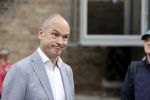 Den Haag 31 augustus 2021
Mark Rutte , Wopke Hoekstra Lillianne Ploumen Jesse Klaver Sigrid Kaag Gert Jan Segers en Rob Jetten op gesprek bij Mariette Hamer ivm vormen van nieuwe regering op het binnenhof.