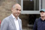 Den Haag 31 augustus 2021
Mark Rutte , Wopke Hoekstra Lillianne Ploumen Jesse Klaver Sigrid Kaag Gert Jan Segers en Rob Jetten op gesprek bij Mariette Hamer ivm vormen van nieuwe regering op het binnenhof.