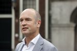 Den Haag 31 augustus 2021
Mark Rutte , Wopke Hoekstra Lillianne Ploumen Jesse Klaver Sigrid Kaag Gert Jan Segers en Rob Jetten op gesprek bij Mariette Hamer ivm vormen van nieuwe regering op het binnenhof.