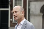 Den Haag 31 augustus 2021
Mark Rutte , Wopke Hoekstra Lillianne Ploumen Jesse Klaver Sigrid Kaag Gert Jan Segers en Rob Jetten op gesprek bij Mariette Hamer ivm vormen van nieuwe regering op het binnenhof.