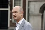 Den Haag 31 augustus 2021
Mark Rutte , Wopke Hoekstra Lillianne Ploumen Jesse Klaver Sigrid Kaag Gert Jan Segers en Rob Jetten op gesprek bij Mariette Hamer ivm vormen van nieuwe regering op het binnenhof.