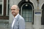 Den Haag 31 augustus 2021
Mark Rutte , Wopke Hoekstra Lillianne Ploumen Jesse Klaver Sigrid Kaag Gert Jan Segers en Rob Jetten op gesprek bij Mariette Hamer ivm vormen van nieuwe regering op het binnenhof.