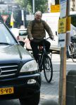 Amsterdam 20 september 2021
Gijs Scholten v Asschat op de fiets in Amsterdam zuid