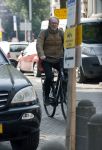 Amsterdam 20 september 2021
Gijs Scholten v Asschat op de fiets in Amsterdam zuid
