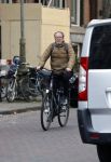 Amsterdam 20 september 2021
Gijs Scholten v Asschat op de fiets in Amsterdam zuid