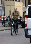 Amsterdam 20 september 2021
Gijs Scholten v Asschat op de fiets in Amsterdam zuid