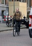 Amsterdam 20 september 2021
Gijs Scholten v Asschat op de fiets in Amsterdam zuid