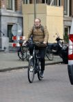 Amsterdam 20 september 2021
Gijs Scholten v Asschat op de fiets in Amsterdam zuid