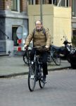 Amsterdam 20 september 2021
Gijs Scholten v Asschat op de fiets in Amsterdam zuid