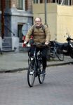 Amsterdam 20 september 2021
Gijs Scholten v Asschat op de fiets in Amsterdam zuid