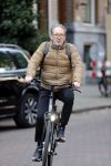 Amsterdam 20 september 2021
Gijs Scholten v Asschat op de fiets in Amsterdam zuid