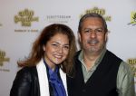 Amsterdam 3 oktober 2021
Premiere grote sinterklaasfilm in Pathe Noord.
Giovanni Caminita en partner Linda