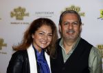 Amsterdam 3 oktober 2021
Premiere grote sinterklaasfilm in Pathe Noord.
Giovanni Caminita en partner Linda