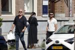 Amsterdam 3 augustus 2021
Gordon met zijn nieuwe vriend Jeffrey de Visser in Amsterdam zuid