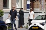 Amsterdam 3 augustus 2021
Gordon met zijn nieuwe vriend Jeffrey de Visser in Amsterdam zuid