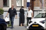 Amsterdam 3 augustus 2021
Gordon met zijn nieuwe vriend Jeffrey de Visser in Amsterdam zuid