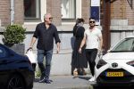 Amsterdam 3 augustus 2021
Gordon met zijn nieuwe vriend Jeffrey de Visser in Amsterdam zuid