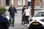 Amsterdam 3 augustus 2021
Gordon met zijn nieuwe vriend Jeffrey de Visser in Amsterdam zuid