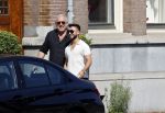 Amsterdam 3 augustus 2021
Gordon met zijn nieuwe vriend Jeffrey de Visser in Amsterdam zuid
