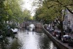 Amsterdam 11 oktober 2021
Twee mannen met Sub op grachten van Amsterdam