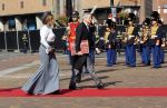 Den Haag 21 september 2021
Prinsjesdag in Den Haag 2021. De troonrede is in de grote kerk. Aanwezig namens de koninklijke familie zijn Koning Willem Alexander en Koningin Maxima Prins Constantijn en Prinses Laurentien. Grootmeesteres Bibi van Zuylen van Nijevelt-den Beer Poortugael en Grootmeester Chris Breedveld
