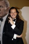 Amsterdam 28 september 2021
Premiere James Bond in Tuschinski. Patty Brard kwam met Guido Spek