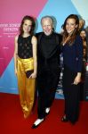 Amsterdam 11 oktober 2021
Premiere Liefde zonder grenzenin Tuschinski met in de hoofdrol Yolanthe Cabau v Kasbergen Jim Bakkum Soy Kroon Abbey Hoes  Hajo Bruins en Peggy Vrijens . hajo Bruins kwam met zijn vriendin en schoonzus