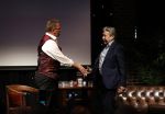 Utrecht 10 oktober 2021
Hans Kazan krijgt de Fred Kaps award.
Zijn vrouw Wendy en zoon Steven Kazan