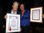 Utrecht 10 oktober 2021
Hans Kazan krijgt de Fred Kaps award.
Zijn vrouw Wendy en zoon Steven Kazan