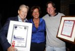 Utrecht 10 oktober 2021
Hans Kazan krijgt de Fred Kaps award.
Zijn vrouw Wendy en zoon Steven Kazan