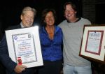 Utrecht 10 oktober 2021
Hans Kazan krijgt de Fred Kaps award.
Zijn vrouw Wendy en zoon Steven Kazan
