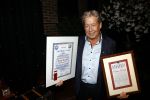 Utrecht 10 oktober 2021
Hans Kazan krijgt de Fred Kaps award.
Zijn vrouw Wendy en zoon Steven Kazan